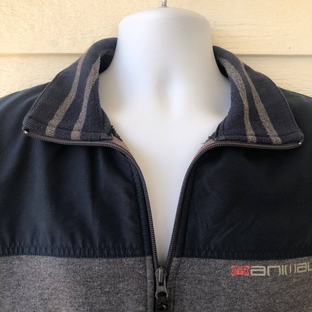 UK Based Animal Worldwide Freeride Men's Full Zip Warm Jacket Coat - Picture 2 of 15
